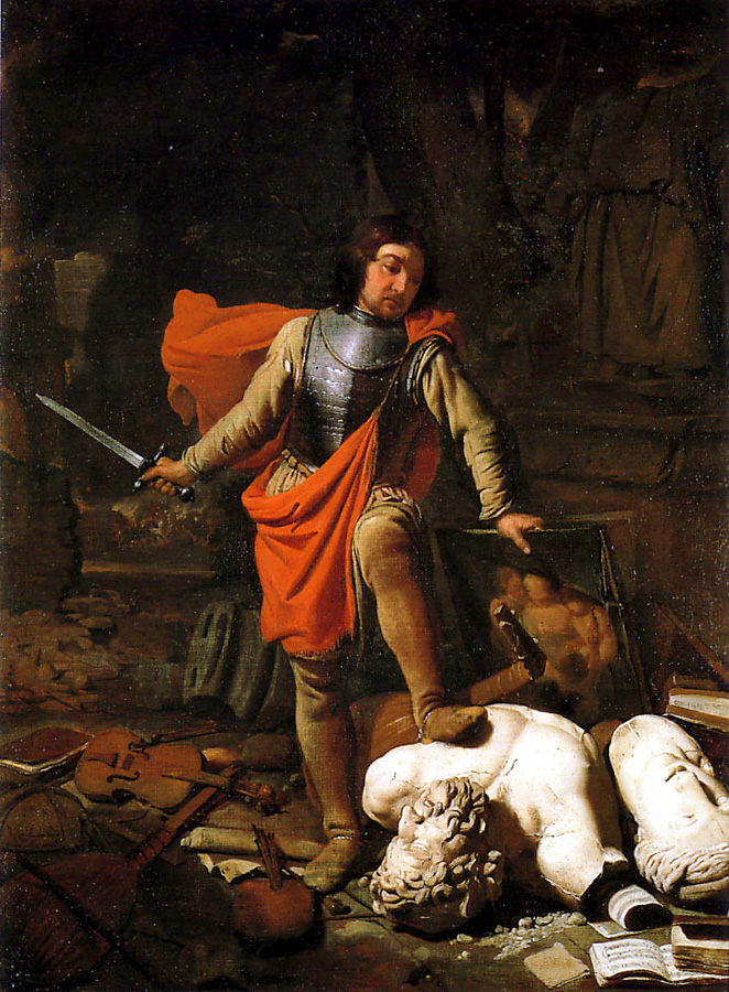 mars destroying the arts